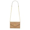 "ENVELOPE CASSANDRE" WALLET WITH CHAIN