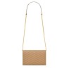 "ENVELOPE CASSANDRE" WALLET WITH CHAIN