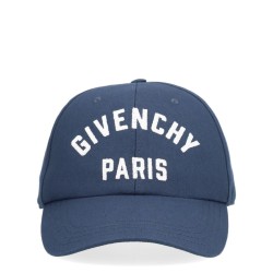 BASEBALL CAP WITH EMBROIDERED LOGO