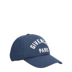 BASEBALL CAP WITH EMBROIDERED LOGO