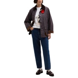 WAXED COTTON JACKET