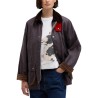 WAXED COTTON JACKET