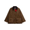 WAXED COTTON JACKET