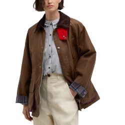 WAXED COTTON JACKET