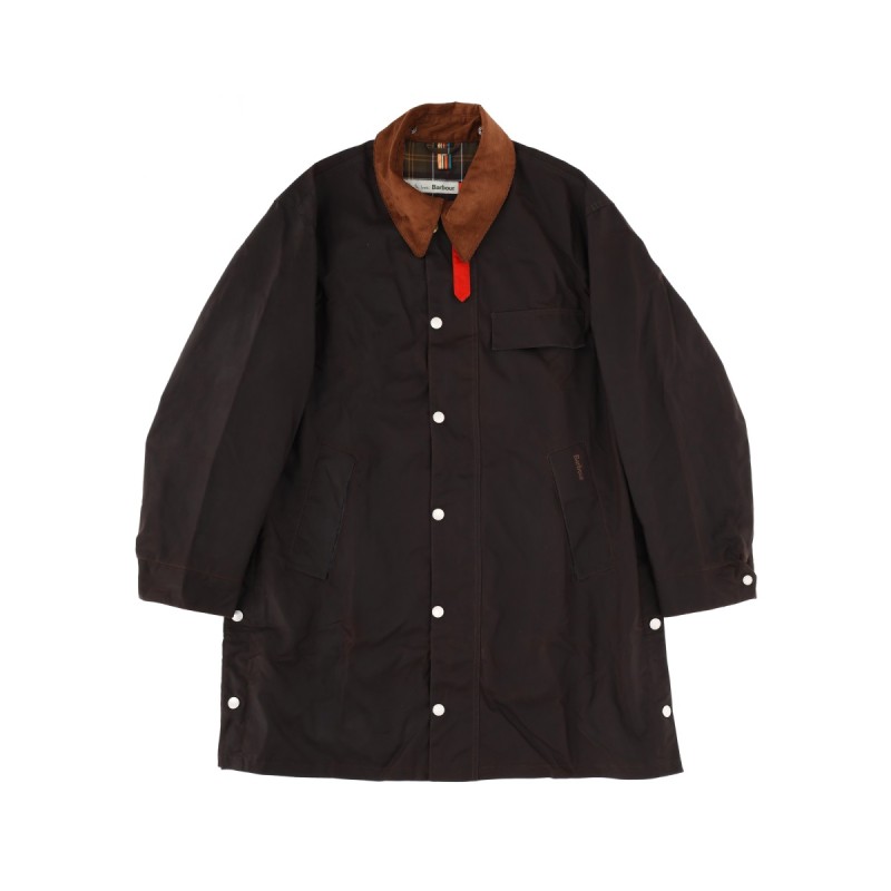 WAXED COTTON JACKET