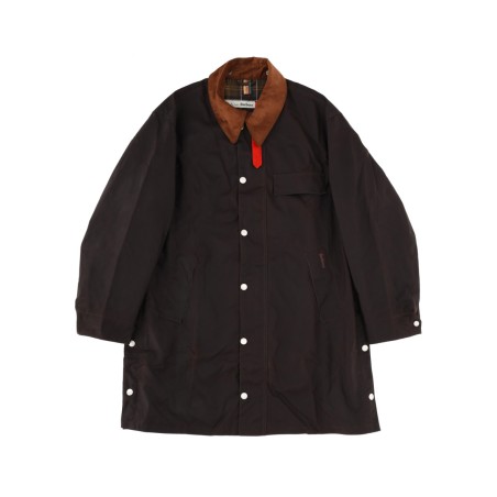 WAXED COTTON JACKET