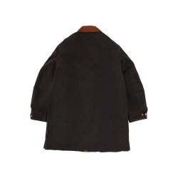 WAXED COTTON JACKET