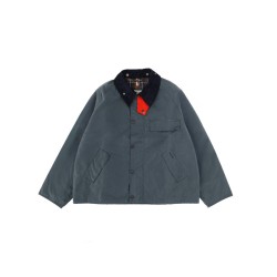 WAXED COTTON JACKET