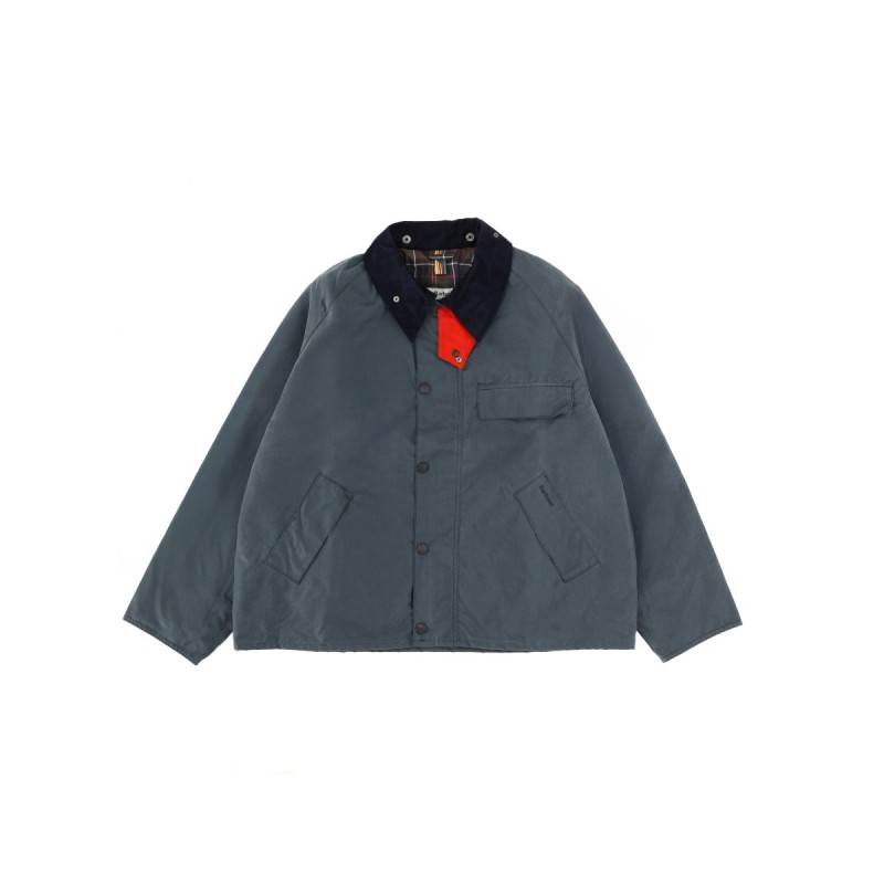 WAXED COTTON JACKET