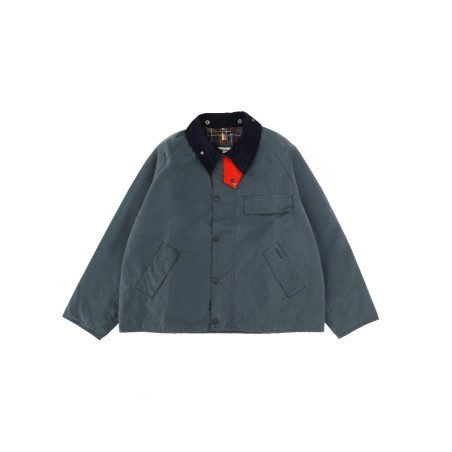 WAXED COTTON JACKET