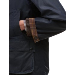 WAXED COTTON JACKET