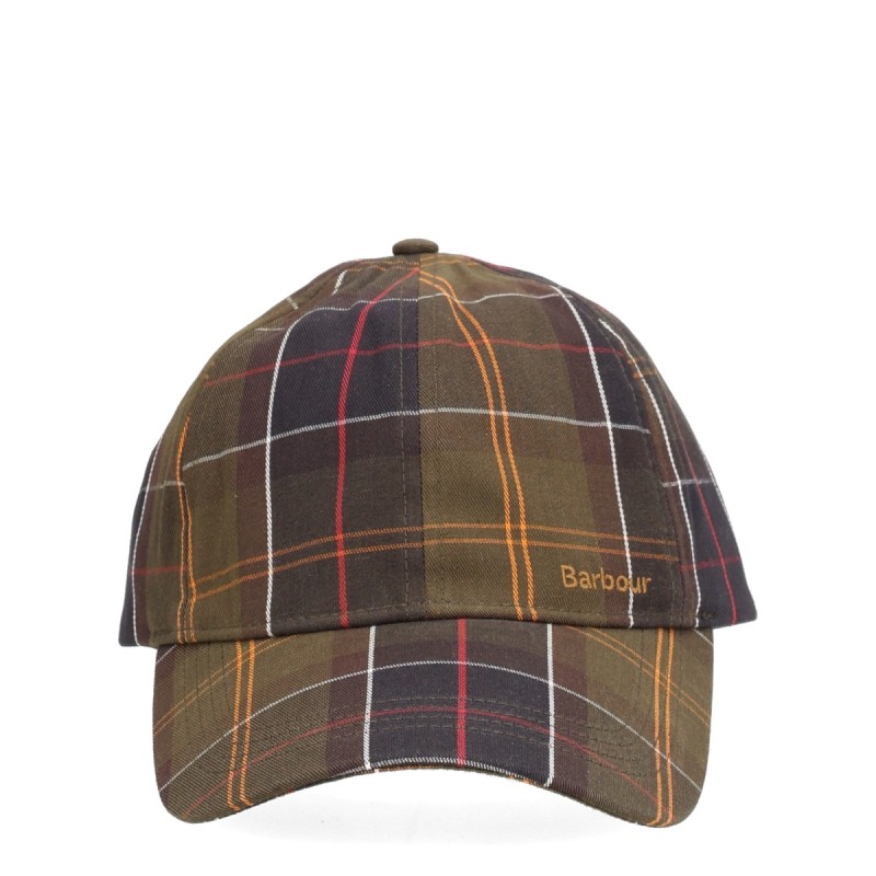 "TELFIELD" TARTAN BASEBALL HAT