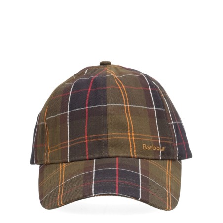 "TELFIELD" TARTAN BASEBALL HAT