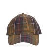 "TELFIELD" TARTAN BASEBALL HAT