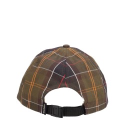 "TELFIELD" TARTAN BASEBALL HAT
