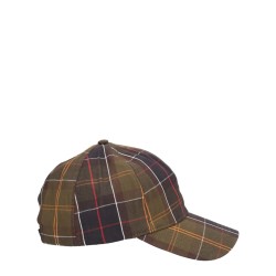 "TELFIELD" TARTAN BASEBALL HAT