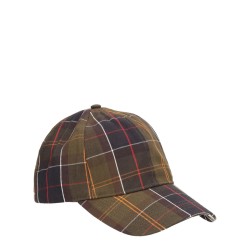 "TELFIELD" TARTAN BASEBALL HAT
