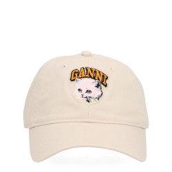 "CAT" BASEBALL HAT WITH LOGO