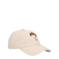 "CAT" BASEBALL HAT WITH LOGO