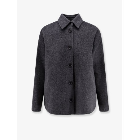 Unlined wool jacket