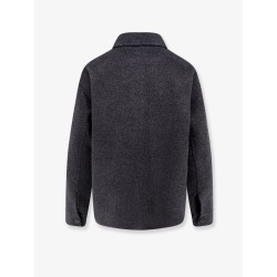 Unlined wool jacket