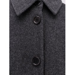 Unlined wool jacket