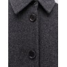 Unlined wool jacket
