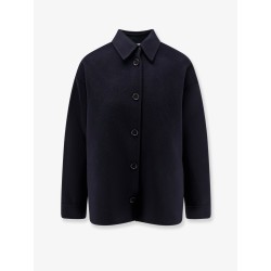 Unlined wool jacket