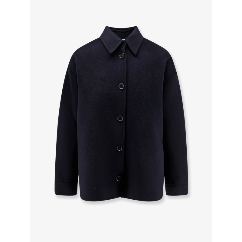 Unlined wool jacket