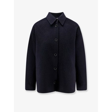 Unlined wool jacket