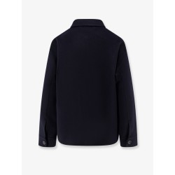 Unlined wool jacket
