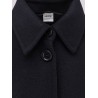 Unlined wool jacket