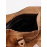 Le City Medium suede shoulder bag