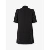 Lipogramma short dress with rhinestones