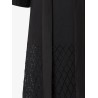 Lipogramma short dress with rhinestones