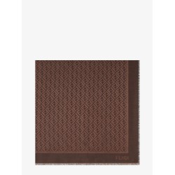 Organic silk and wool shawl