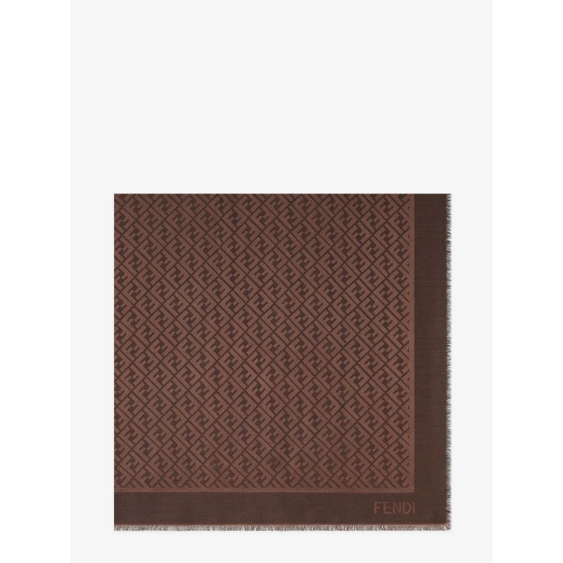 Organic silk and wool shawl