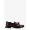 Leather loafers with tassels