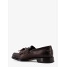 Leather loafers with tassels