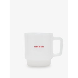 Heart Glass Mug