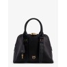 Bowling bag leather shoulder bag