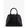 Bowling bag leather shoulder bag