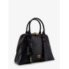 Bowling bag leather shoulder bag