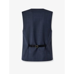 Ketchup wool blend vest