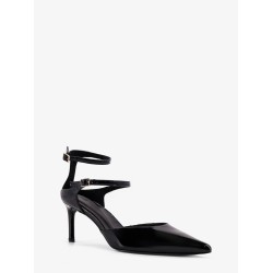 Patent leather pumps