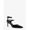 Patent leather pumps
