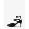 Patent leather pumps