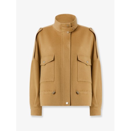 Crostino Caban cloth peacoat