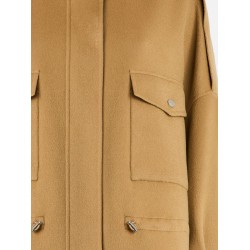 Crostino Caban cloth peacoat