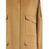 Crostino Caban cloth peacoat